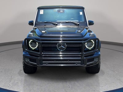 2019 Mercedes-Benz G-Class G 550