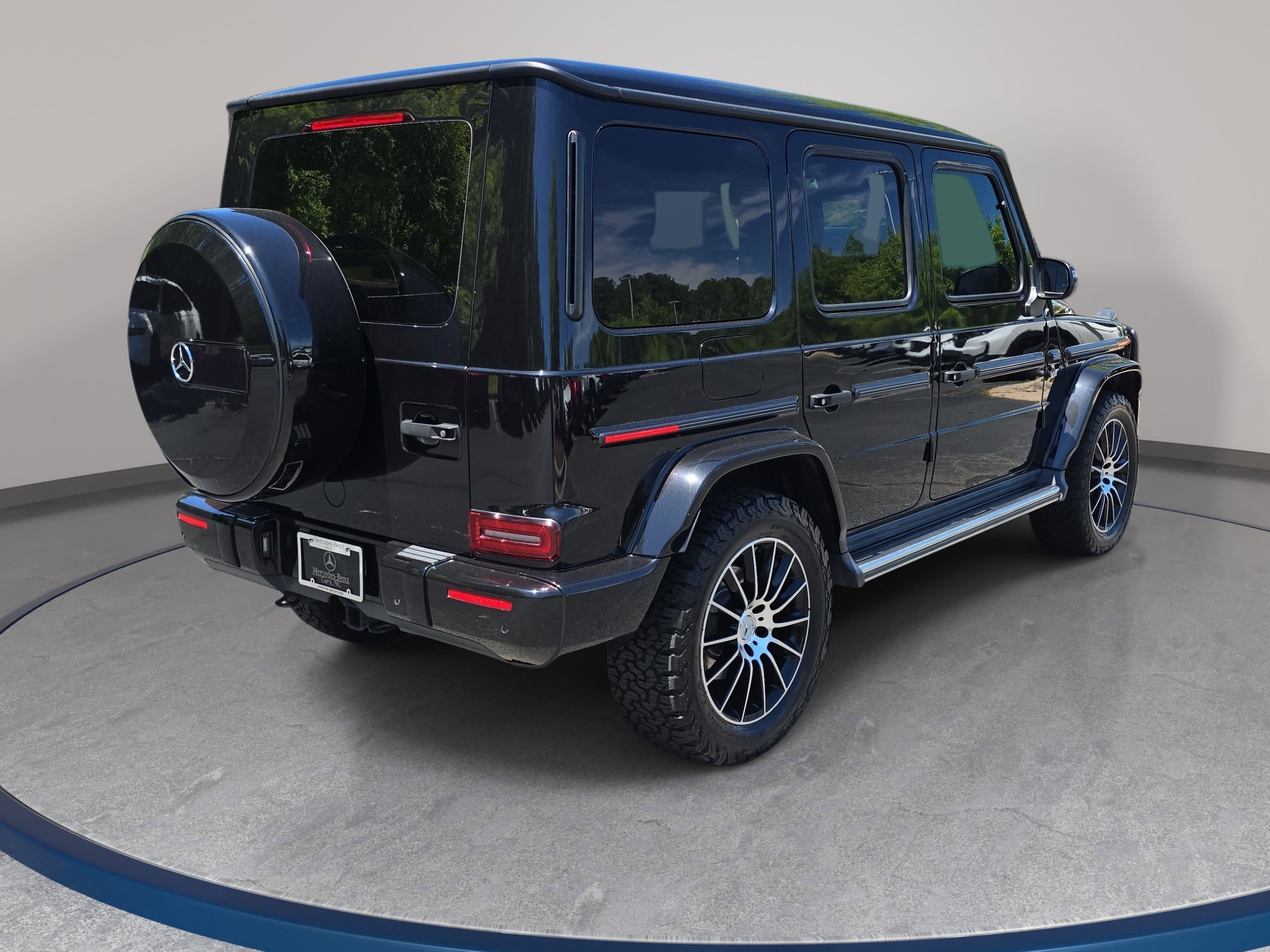2019 Mercedes-Benz G-Class G 550