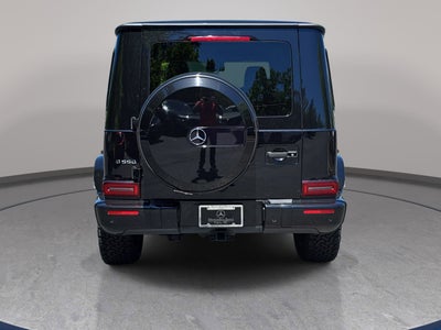 2019 Mercedes-Benz G-Class G 550
