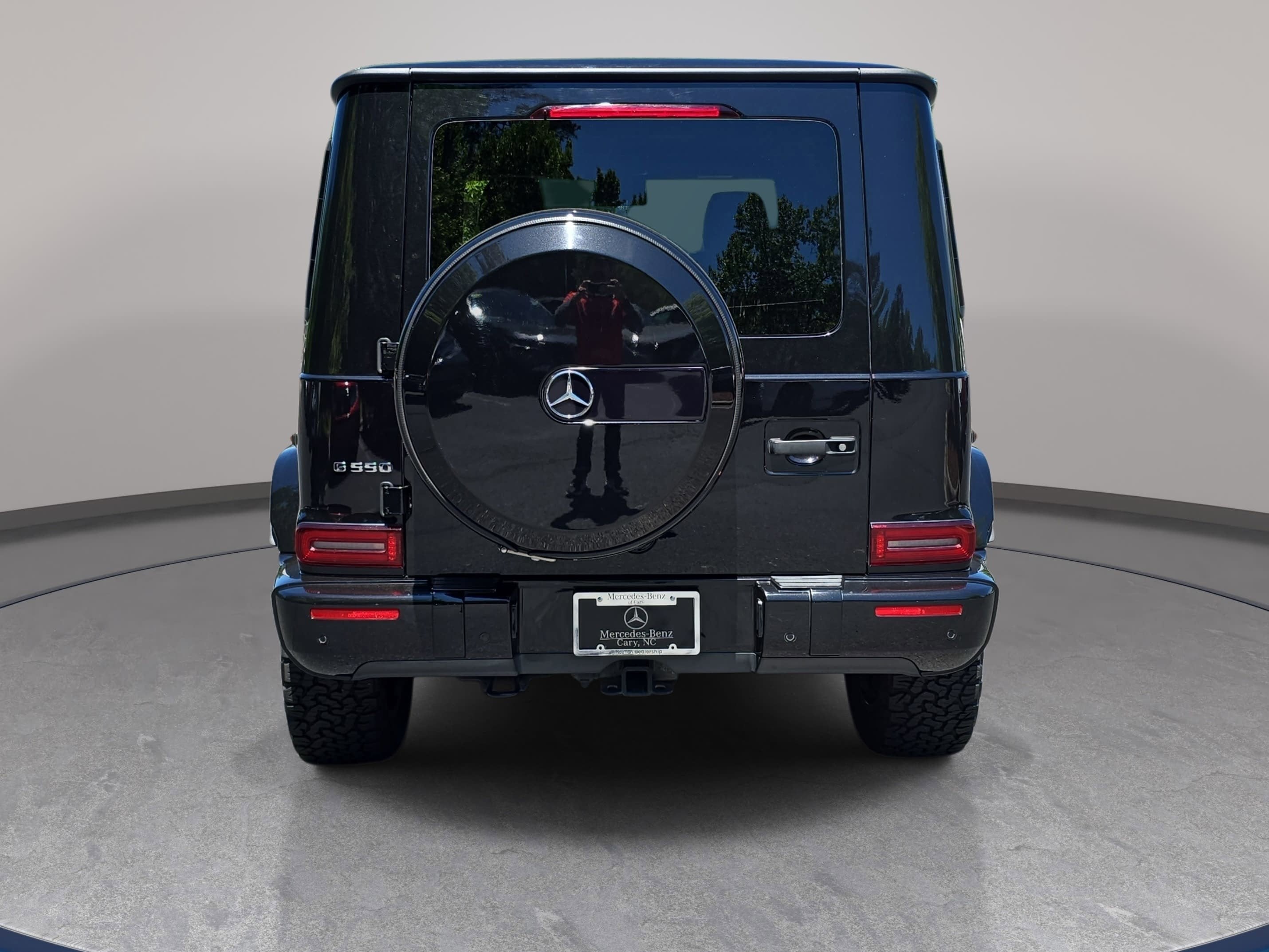 2019 Mercedes-Benz G-Class G 550