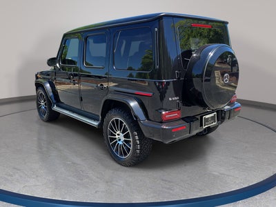 2019 Mercedes-Benz G-Class G 550