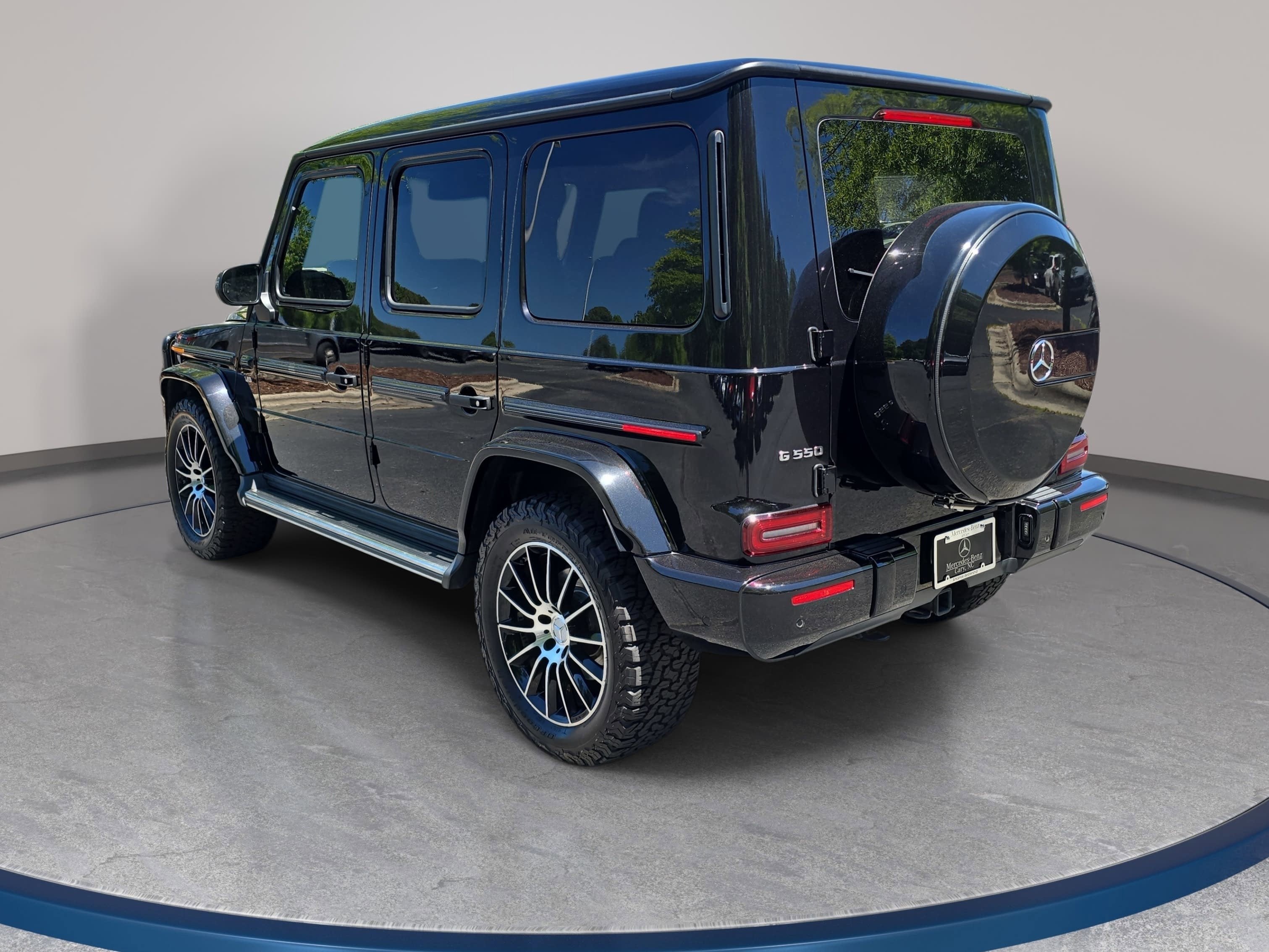2019 Mercedes-Benz G-Class G 550