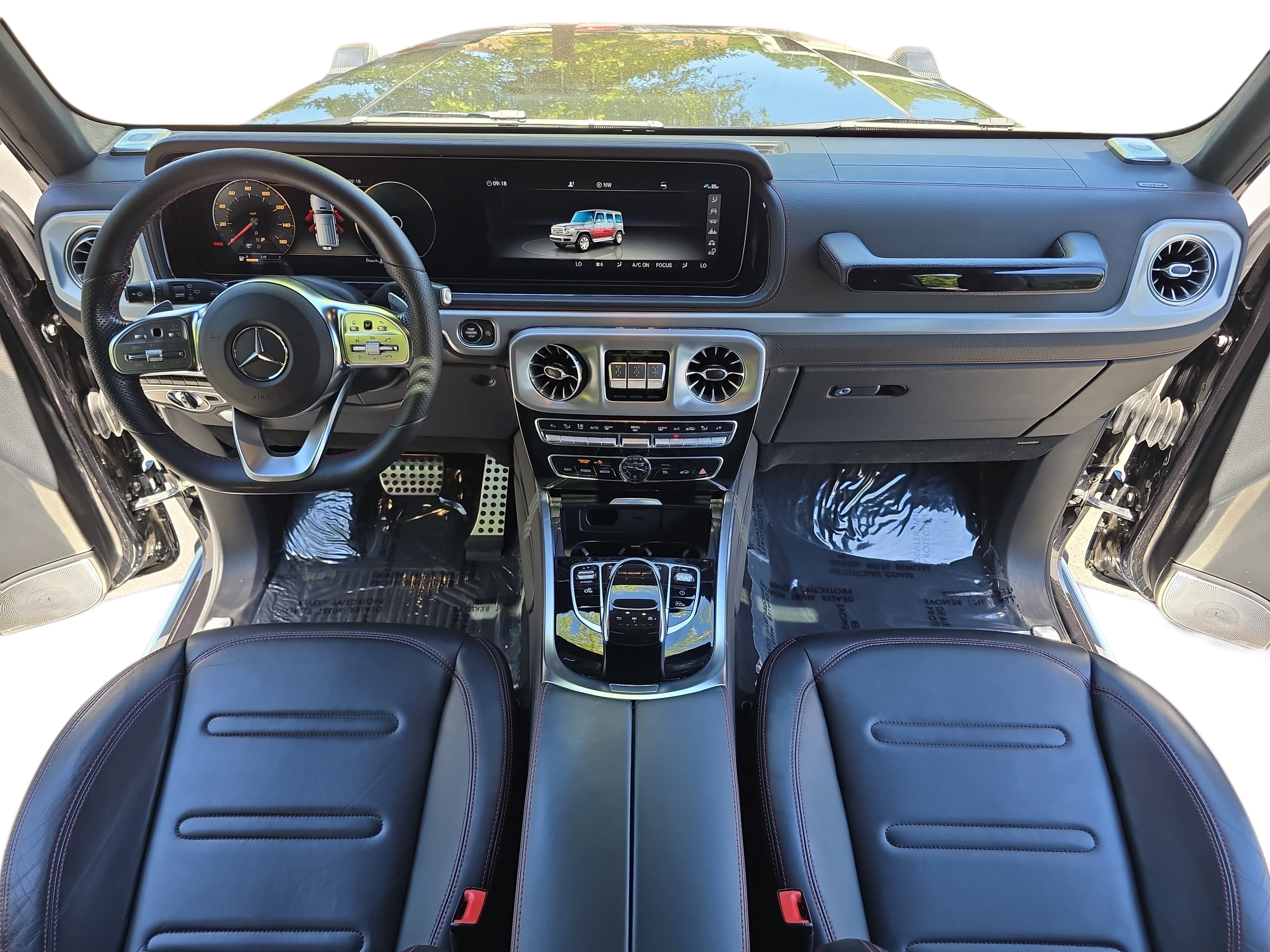 2019 Mercedes-Benz G-Class G 550