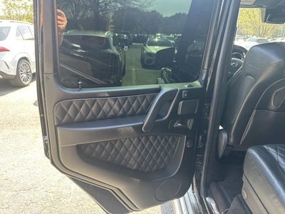 2016 Mercedes-Benz G-Class AMG® G 63