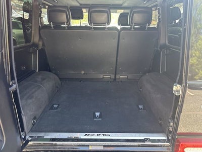 2016 Mercedes-Benz G-Class AMG® G 63