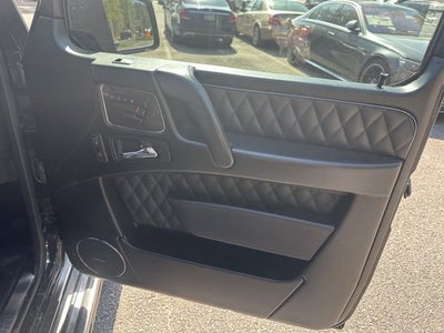 2016 Mercedes-Benz G-Class AMG® G 63