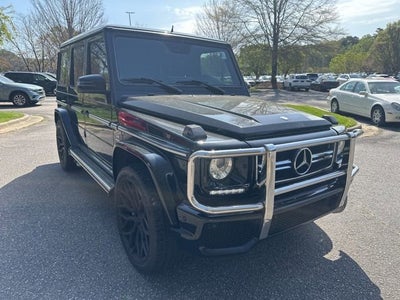 2016 Mercedes-Benz G-Class AMG® G 63
