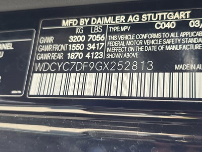 2016 Mercedes-Benz G-Class AMG® G 63