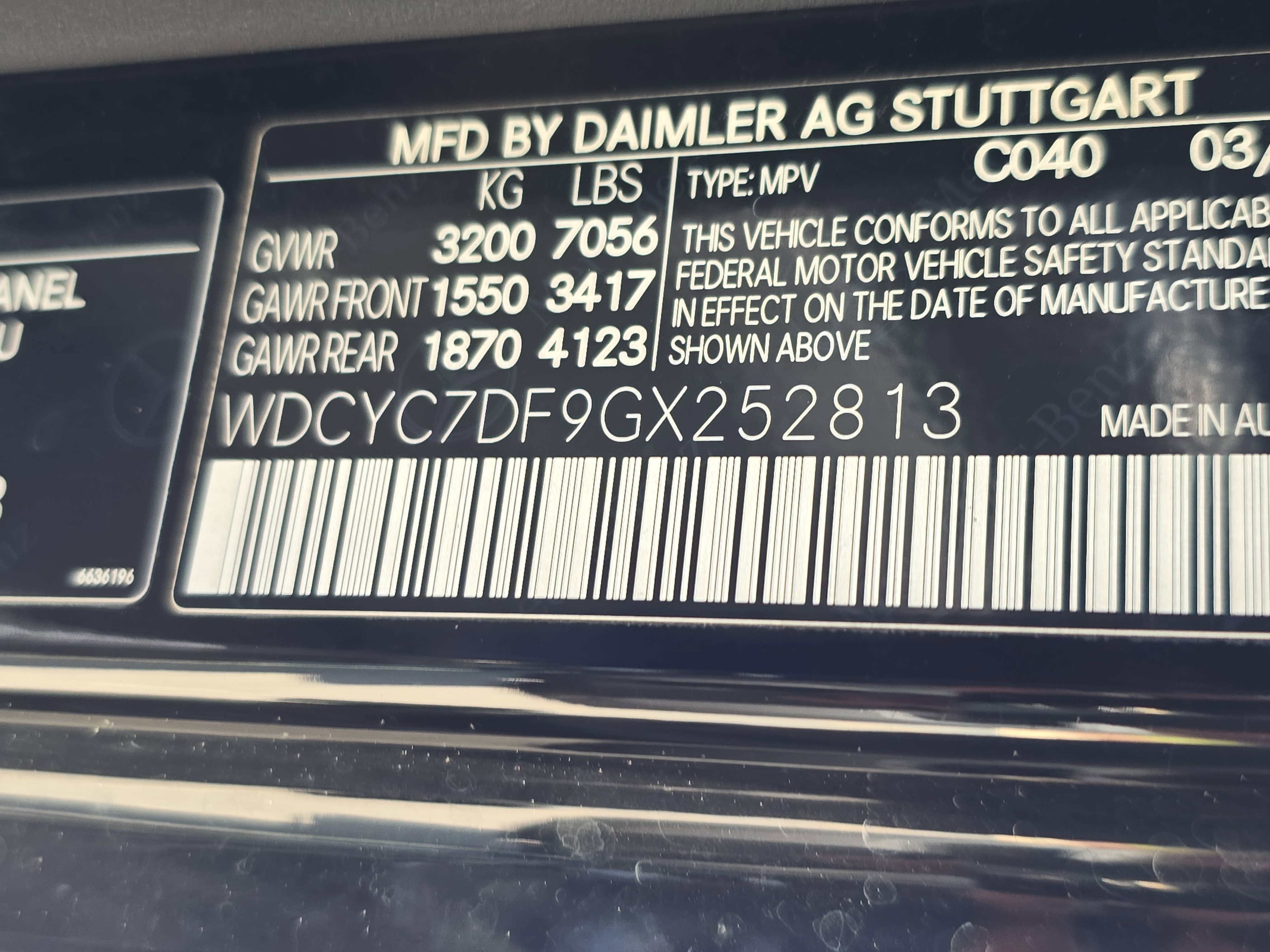 2016 Mercedes-Benz G-Class AMG® G 63