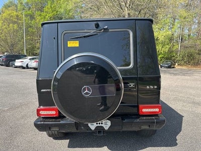 2016 Mercedes-Benz G-Class AMG® G 63