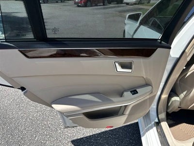 2016 Mercedes-Benz E-Class E 350