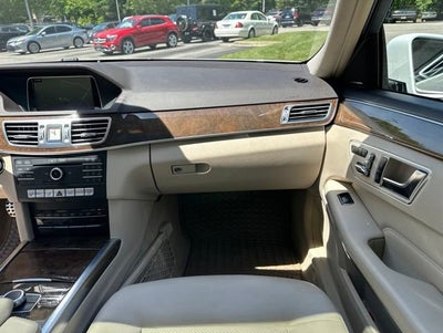 2016 Mercedes-Benz E-Class E 350