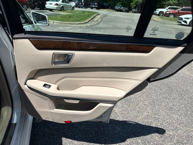 2016 Mercedes-Benz E-Class E 350