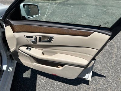 2016 Mercedes-Benz E-Class E 350
