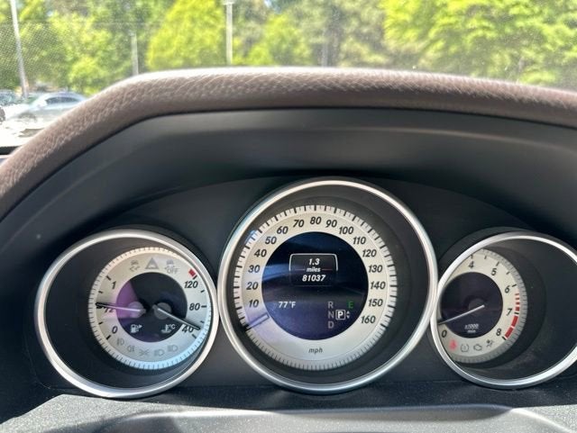 2016 Mercedes-Benz E-Class E 350