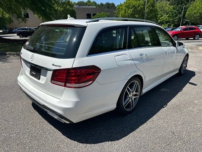 2016 Mercedes-Benz E-Class E 350