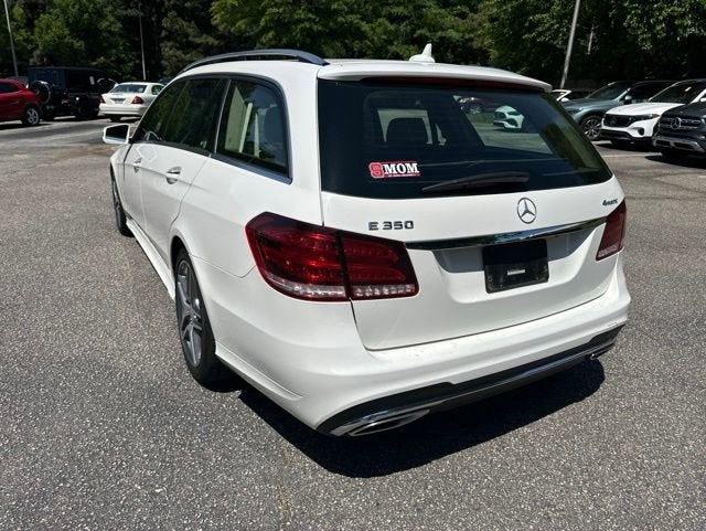 2016 Mercedes-Benz E-Class E 350
