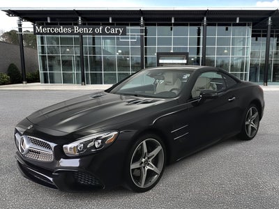 2018 Mercedes-Benz SL-Class SL 550