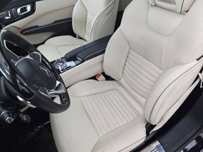 2018 Mercedes-Benz SL-Class SL 550