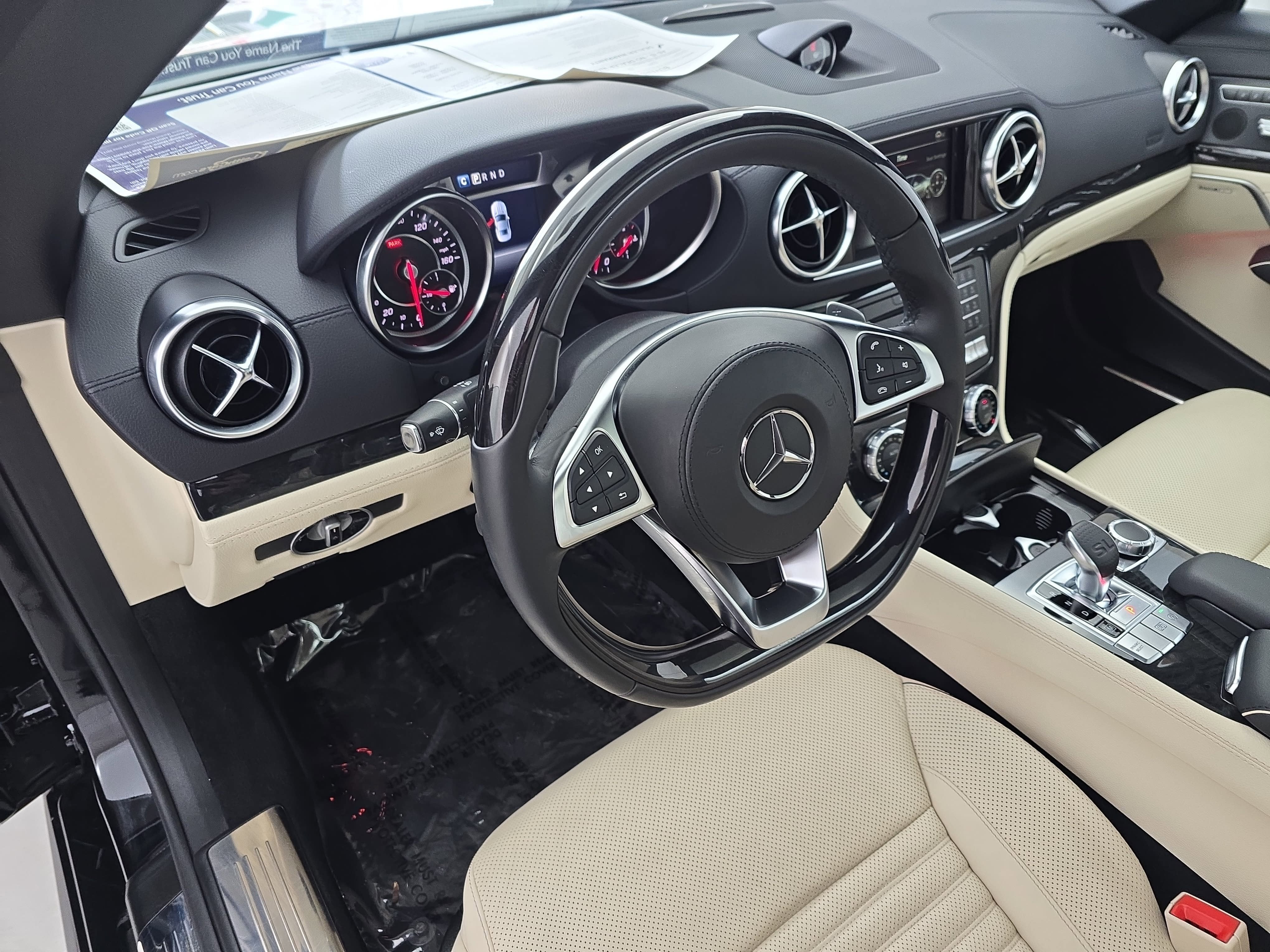 2018 Mercedes-Benz SL-Class SL 550