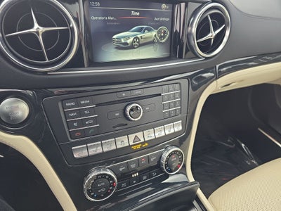 2018 Mercedes-Benz SL-Class SL 550