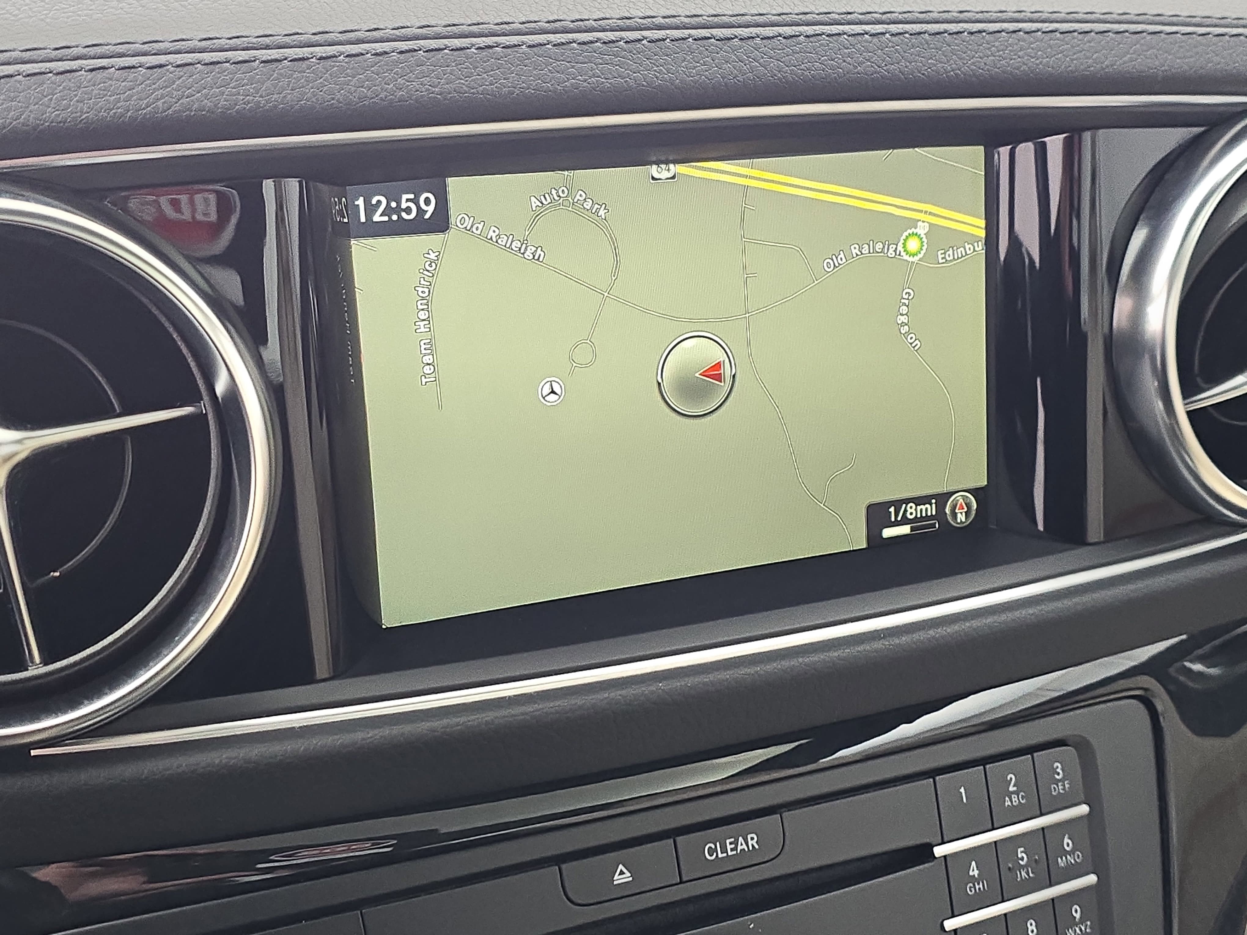 2018 Mercedes-Benz SL-Class SL 550