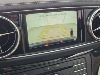 2018 Mercedes-Benz SL-Class SL 550