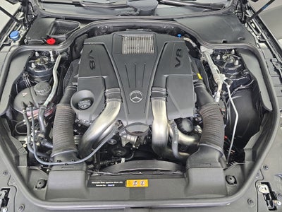 2018 Mercedes-Benz SL-Class SL 550