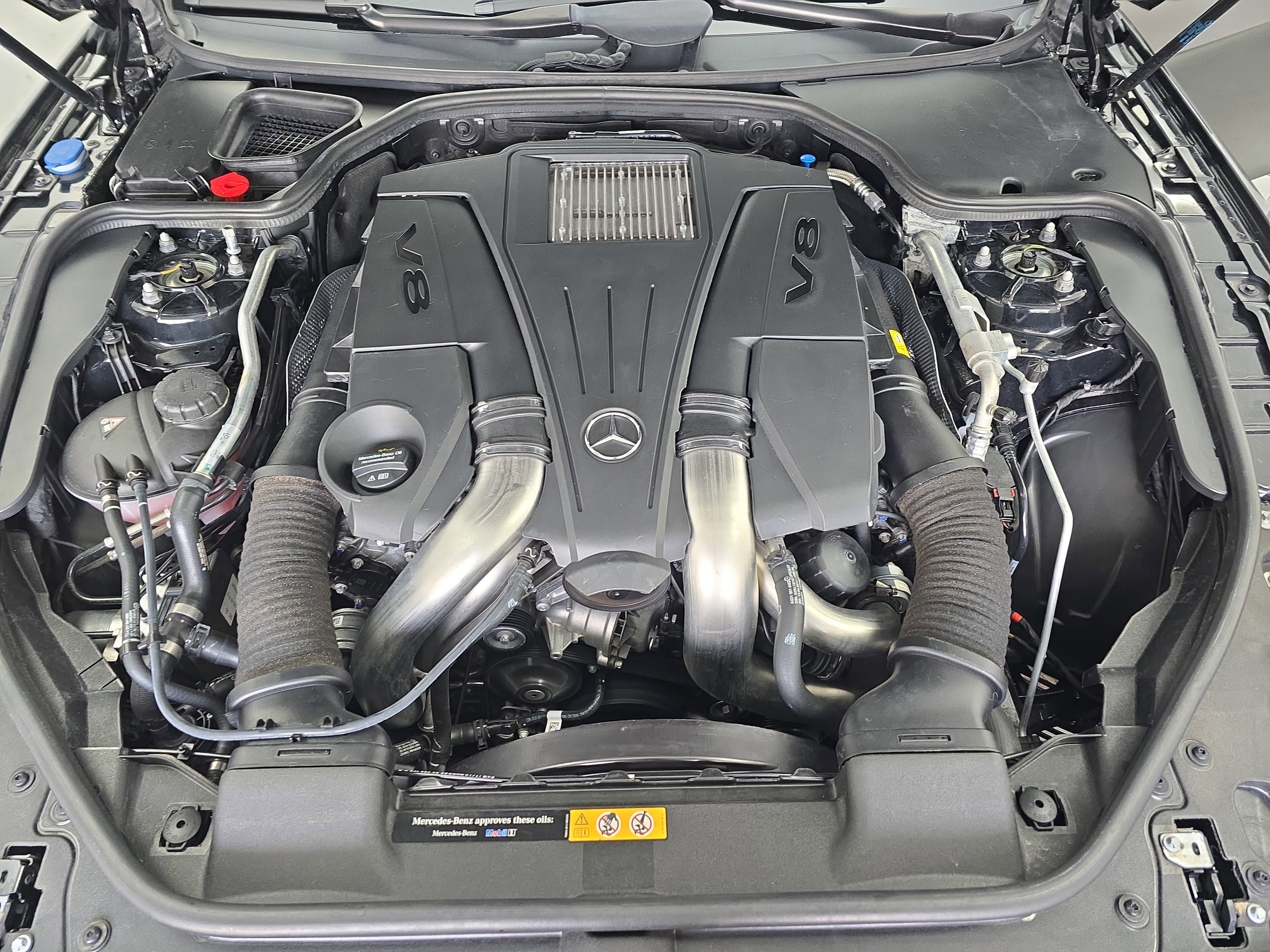 2018 Mercedes-Benz SL-Class SL 550