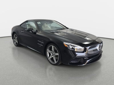 2018 Mercedes-Benz SL-Class SL 550