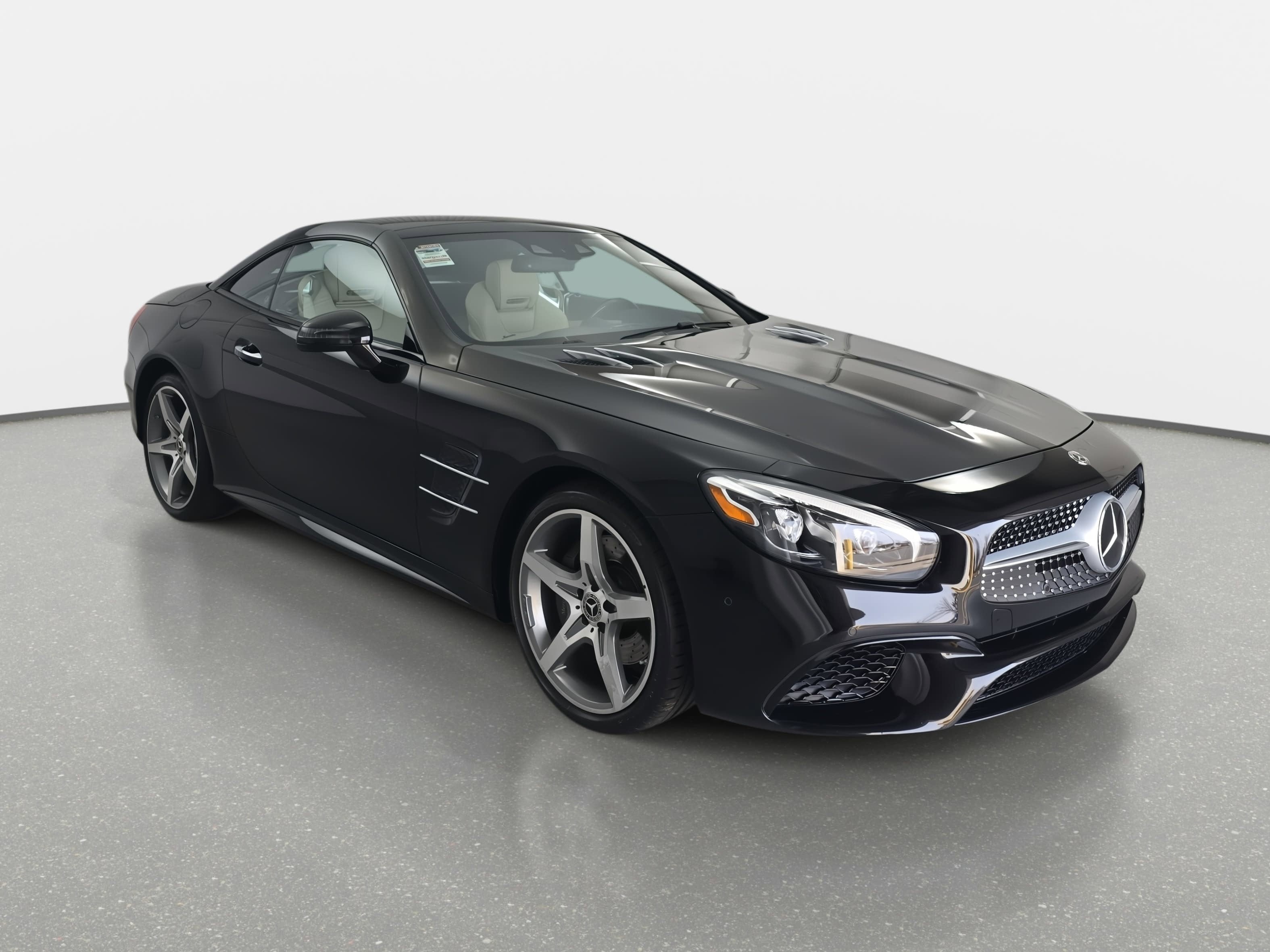 2018 Mercedes-Benz SL-Class SL 550