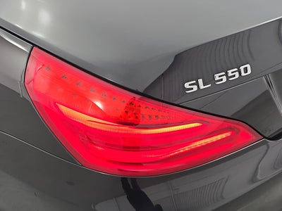 2018 Mercedes-Benz SL-Class SL 550