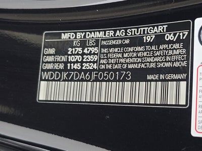 2018 Mercedes-Benz SL-Class SL 550