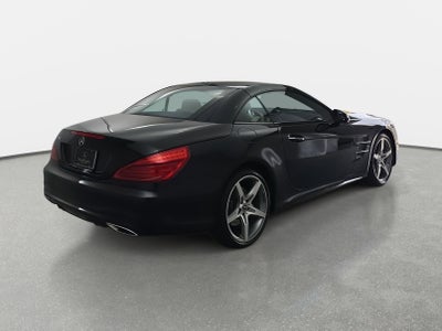 2018 Mercedes-Benz SL-Class SL 550