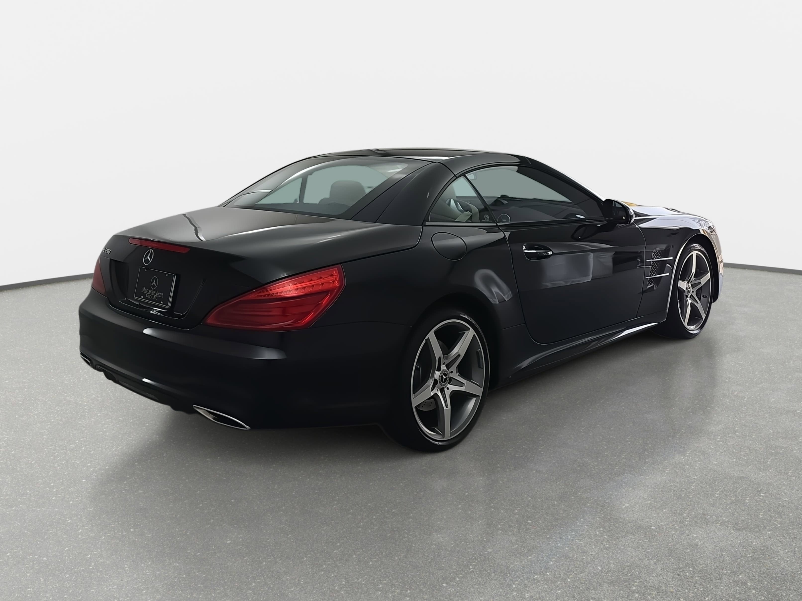 2018 Mercedes-Benz SL-Class SL 550