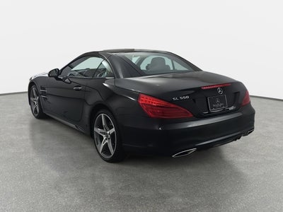 2018 Mercedes-Benz SL-Class SL 550