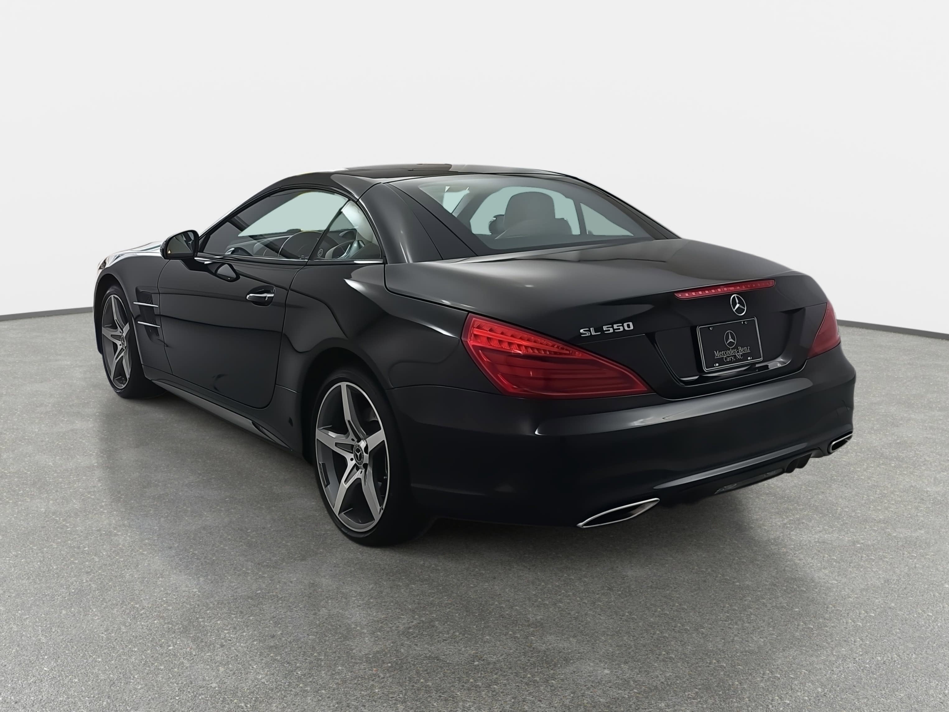 2018 Mercedes-Benz SL-Class SL 550