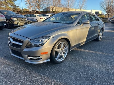 2014 Mercedes-Benz CLS CLS 550