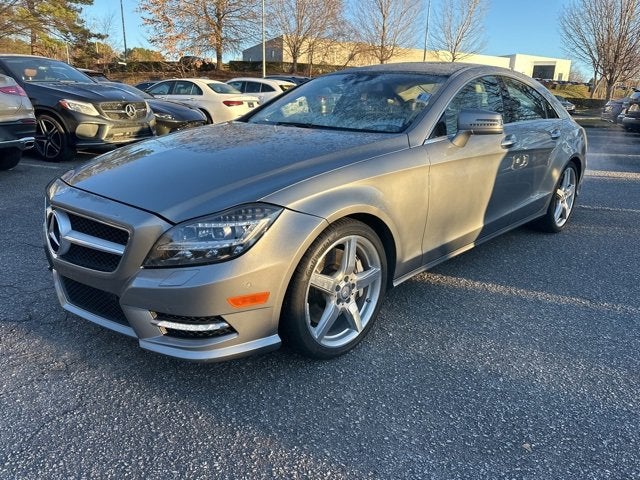 2014 Mercedes-Benz CLS CLS 550