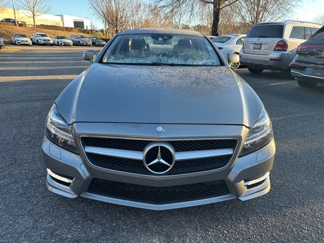 2014 Mercedes-Benz CLS CLS 550