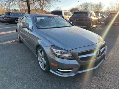 2014 Mercedes-Benz CLS CLS 550