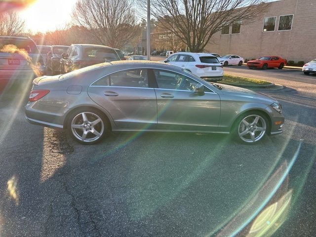 2014 Mercedes-Benz CLS CLS 550
