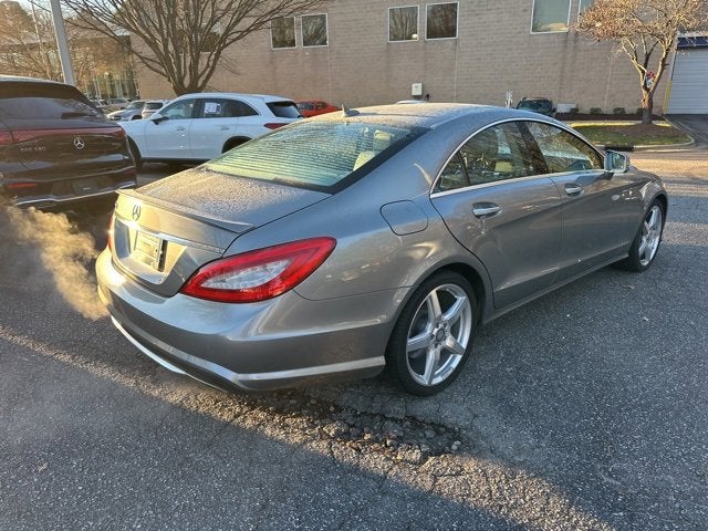 2014 Mercedes-Benz CLS CLS 550