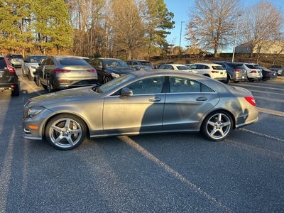 2014 Mercedes-Benz CLS CLS 550