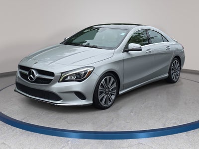2018 Mercedes-Benz CLA CLA 250