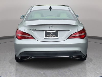 2018 Mercedes-Benz CLA CLA 250