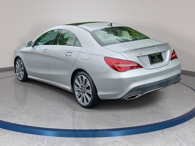 2018 Mercedes-Benz CLA CLA 250