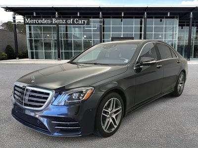 2018 Mercedes-Benz S-Class S 450