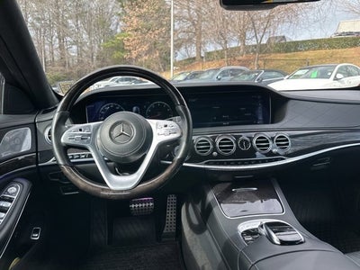 2018 Mercedes-Benz S-Class S 450