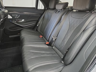 2018 Mercedes-Benz S-Class S 450